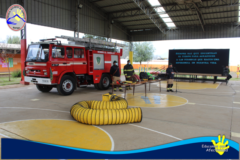 Escuela Huilquio – Bomberos de El Cerrillo
