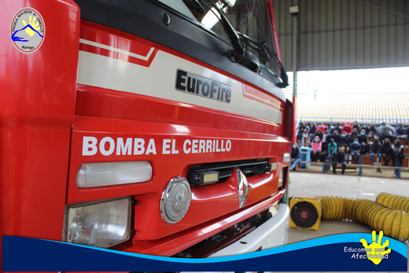 Escuela Huilquio – Bomberos de El Cerrillo