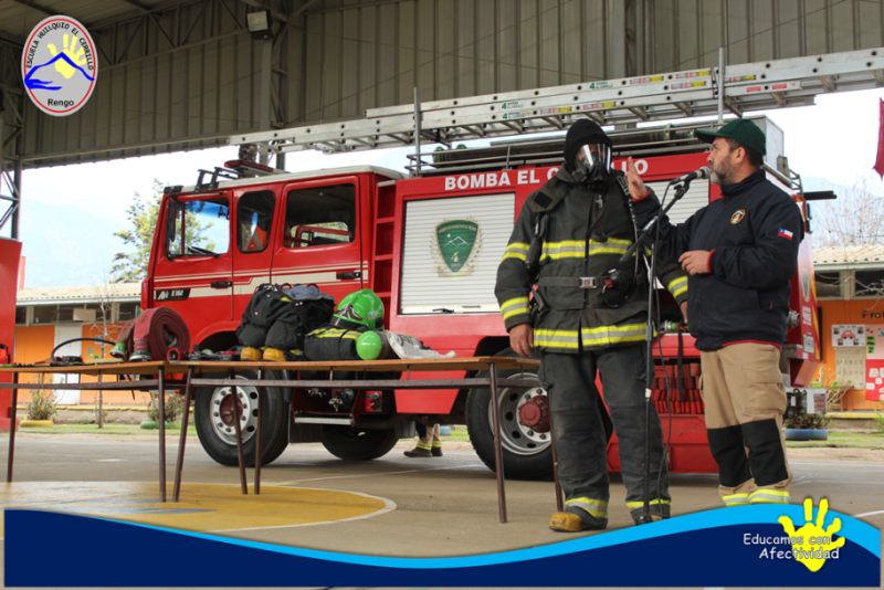 Escuela Huilquio – Bomberos de El Cerrillo