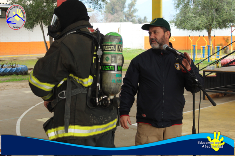 Escuela Huilquio – Bomberos de El Cerrillo