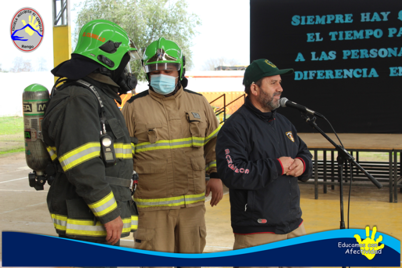 Escuela Huilquio – Bomberos de El Cerrillo