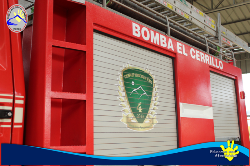 Escuela Huilquio – Bomberos de El Cerrillo