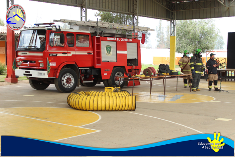 Escuela Huilquio – Bomberos de El Cerrillo